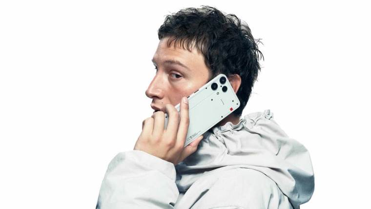 Nothing Phone 3a Lite dizajn
