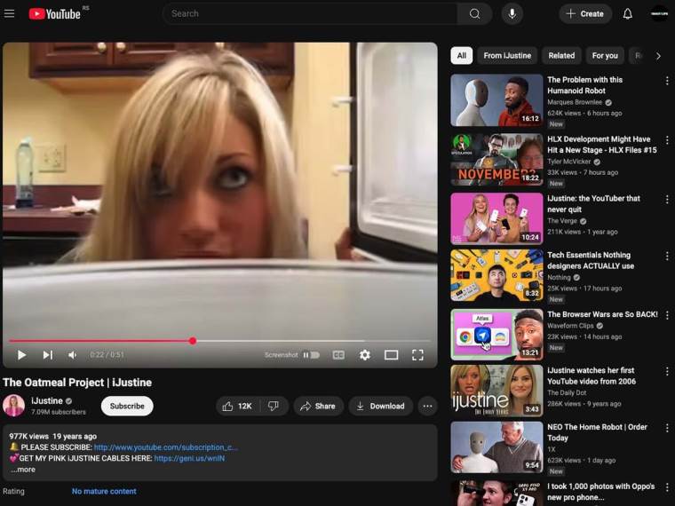 YouTube uveo Super Resolution