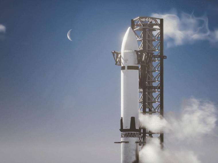 Starship raketa za povratak ljudi na Mesec