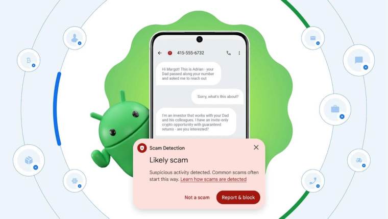 Android upozorenje na prevaru