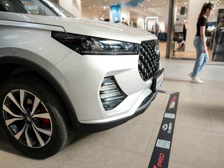 Kineski automobil Chery
