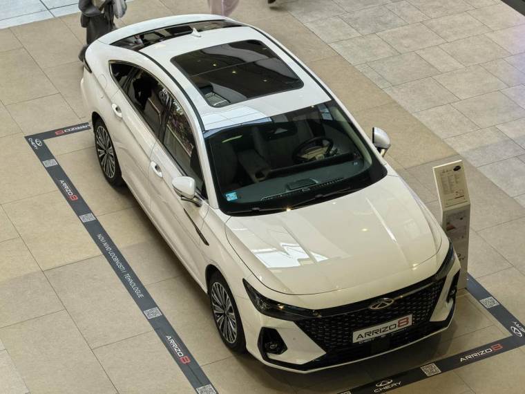 Chery Arrizo 8 izgled