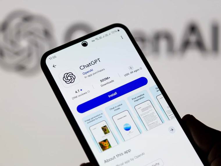ChatGPT listing