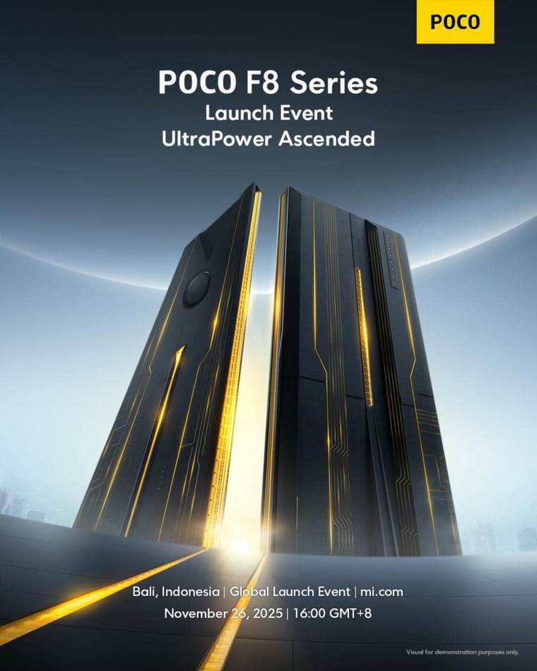 Poco F8 serija najava
