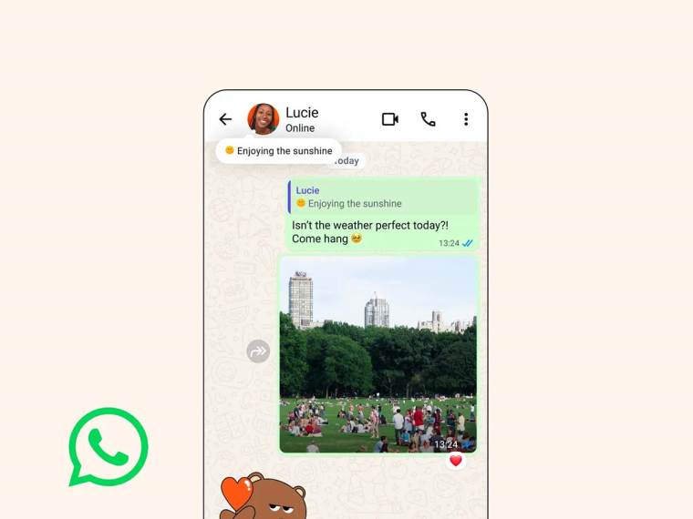 WhatsApp About