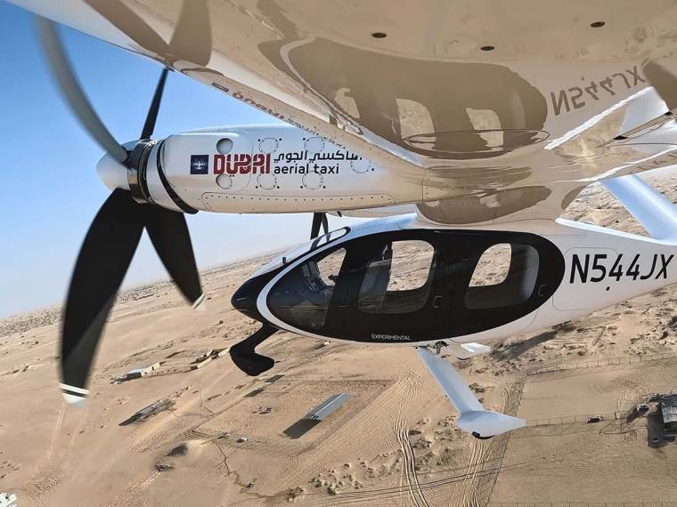 Joby leteći taksi u Dubaiju