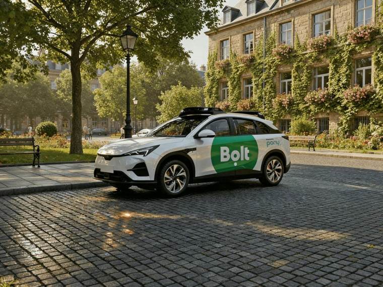 Bolt robotaksi