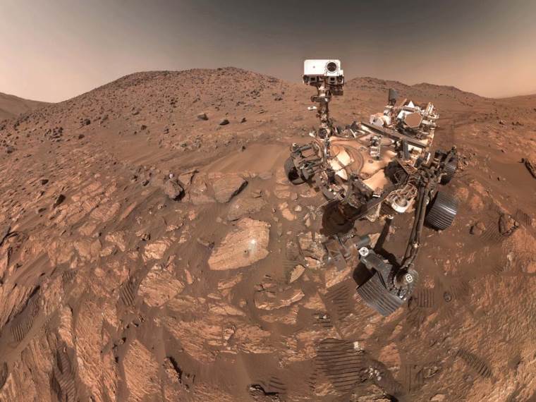 Perseverance rover na Marsu