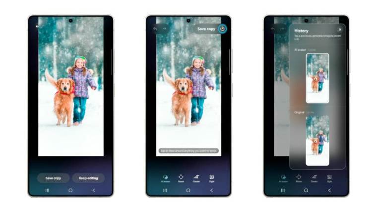 Photo Assist One UI 8.5