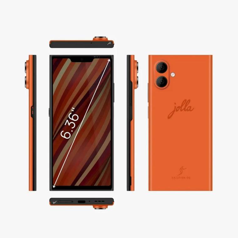 Jolla Phone dizajn