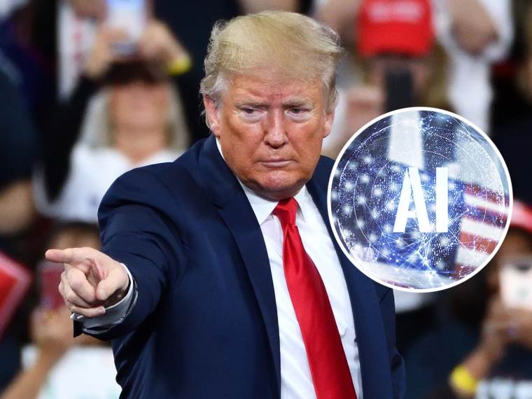 Donald Tramp jedinstvena pravila za AI