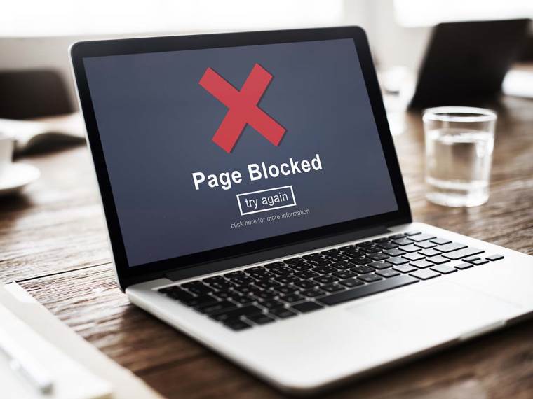 Internet blokada
