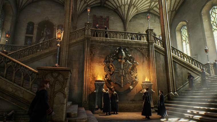 Hodnik Hogwarts zamka