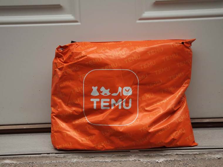 Temu paket iz Kine