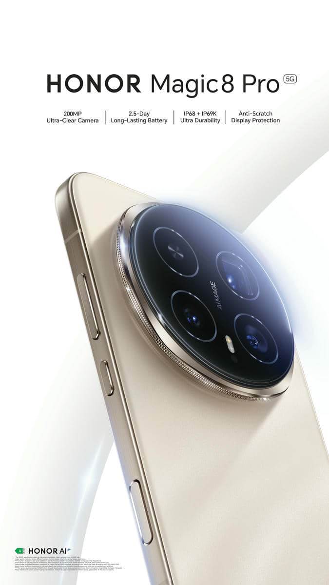 HONOR Magic8 Pro