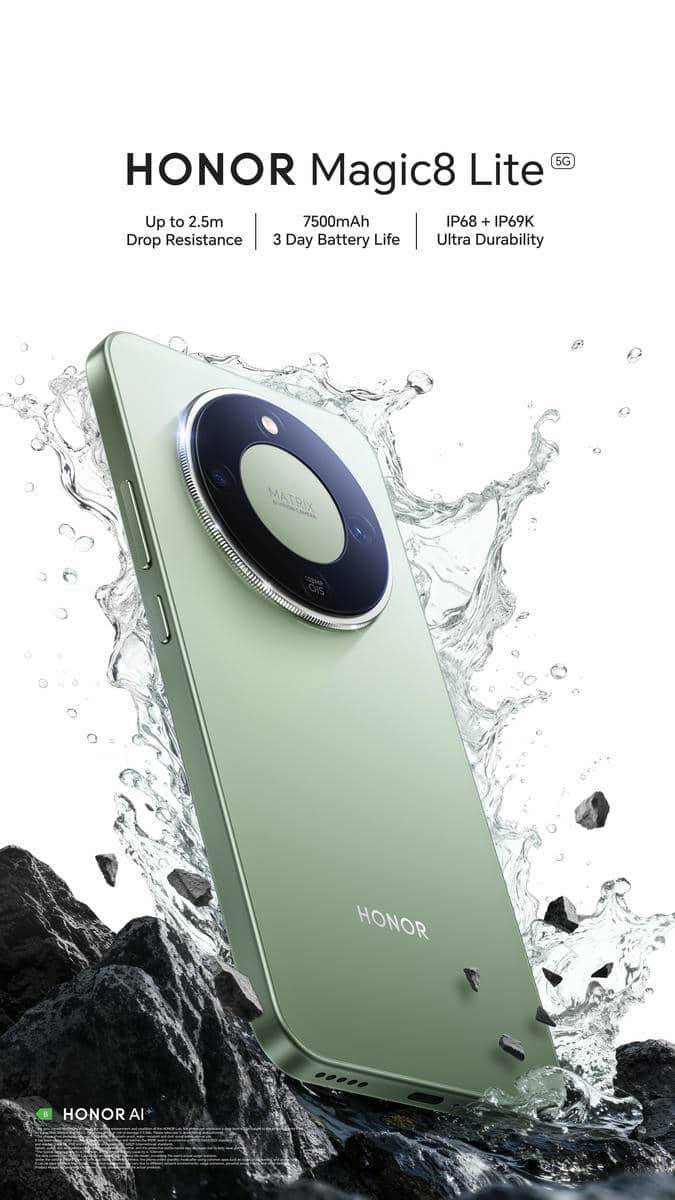 HONOR Magic8 Lite