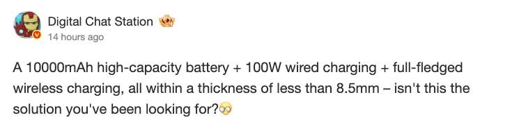 Prevedene informacije o Xiaomi telefonu od 10.000 mAh