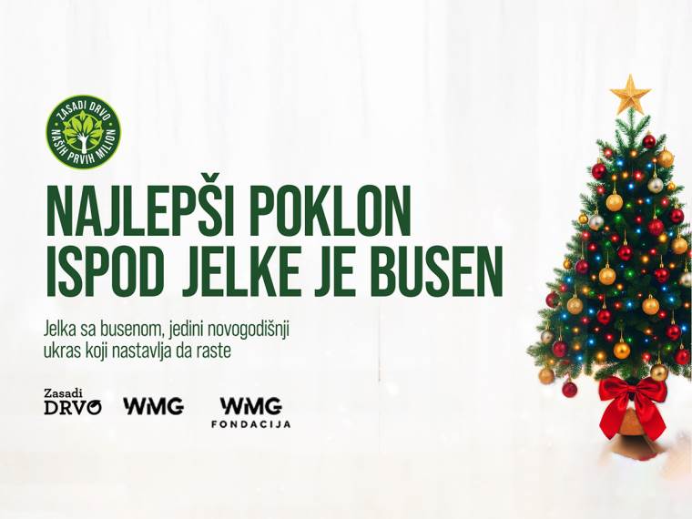 Spasi svoju jelku