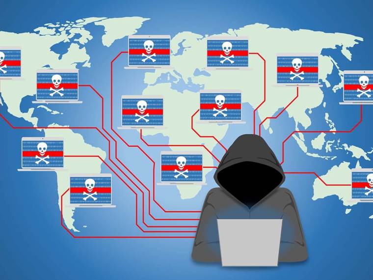 Botnet ilustracija