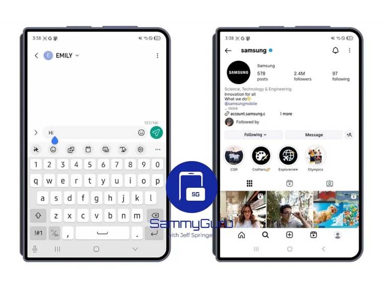 Samsung širi Fold
