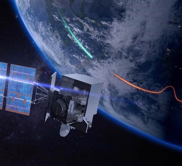 Svemirski radar za praćenje raketa