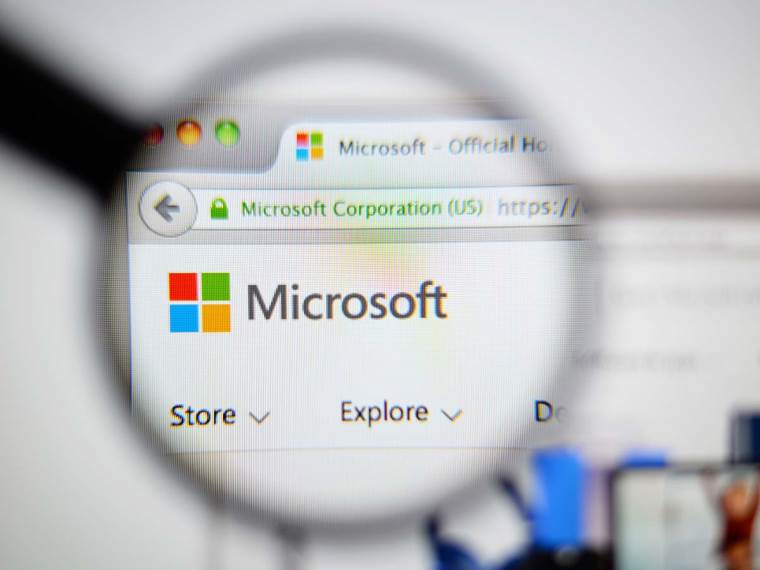 Microsoft sajt