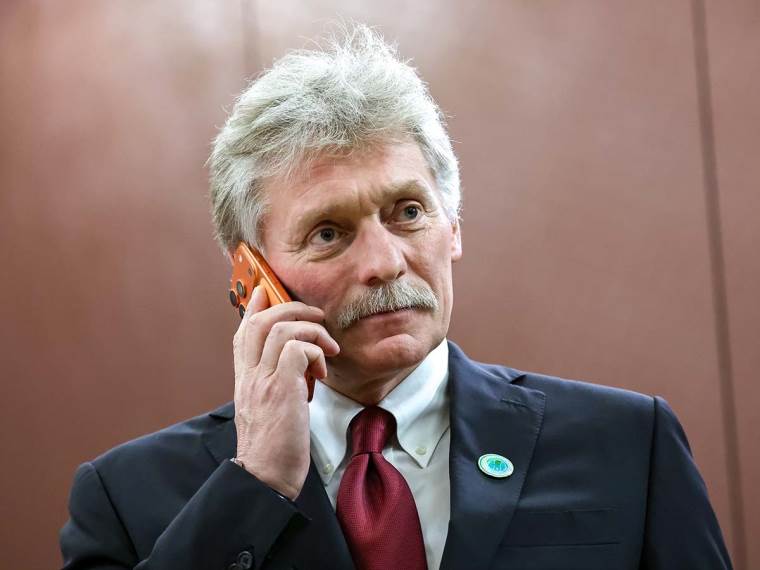 Dmitrij Peskov koristi iPhone 17 Pro