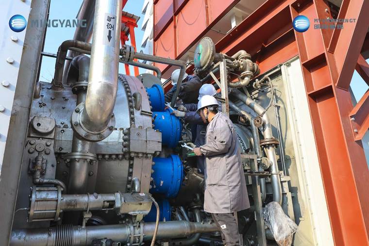 Jupiter I prva gasna turbina na čist vodonik