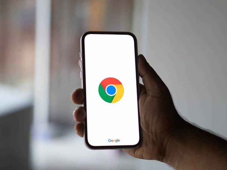 Chrome na Android telefonu