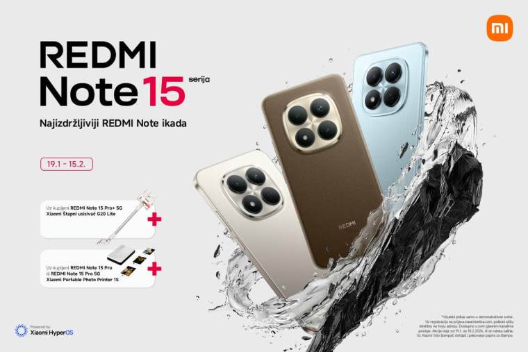 Redmi Note 15 serija u Srbiji