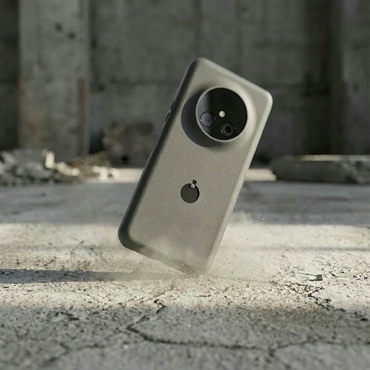 NexPhone dizajn i izdržljivost