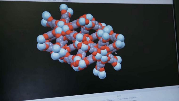 MOF struktura