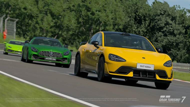 Xiaomi SU7 Ultra u Gran Turismo 7