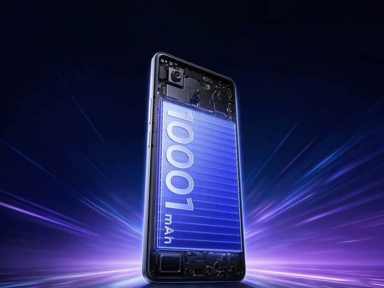 realme P4 Power telefon sa 10001 mAh baterijom