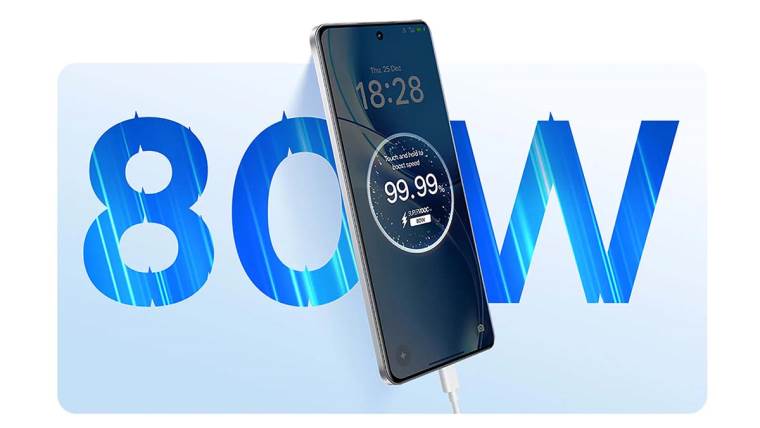realme P4 Power 80 W punjenje