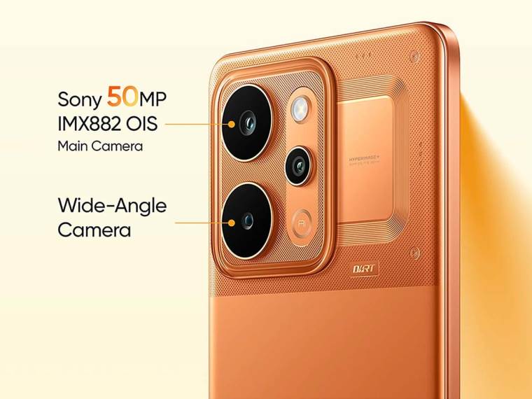 realme P4 Power kamere