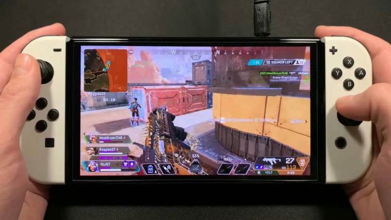 Apex Legends na Nintendo Switch konzoli