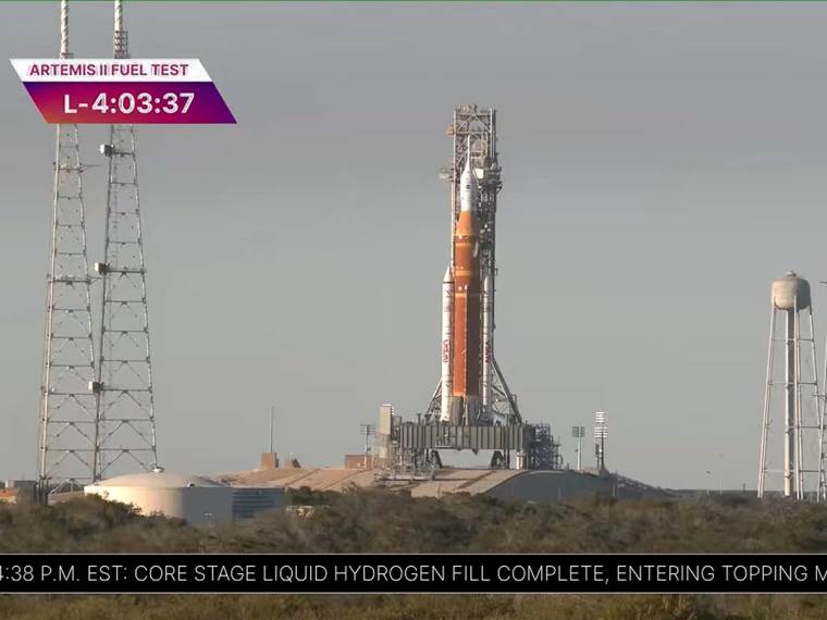 Artemis II proba