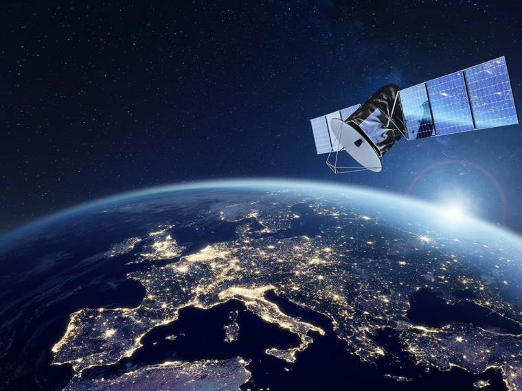 Satelit iznad Evrope