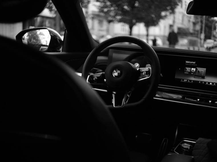 BMW kabina