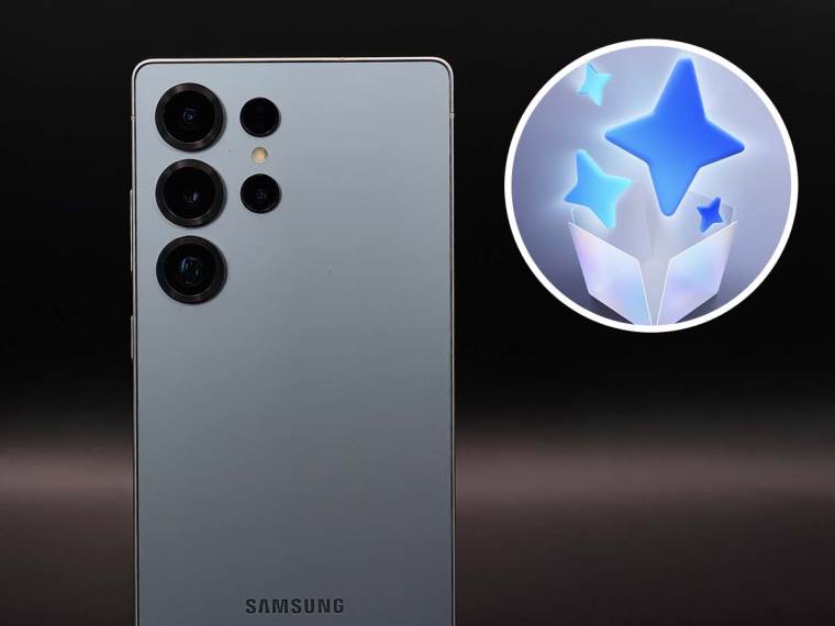 Galaxy Unpacked ilustracija