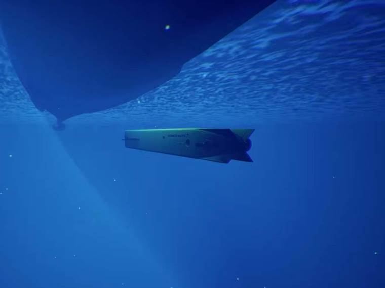 Lamprey podvodni dron