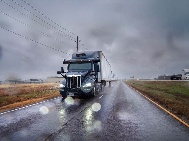 Aurora autonomni kamion