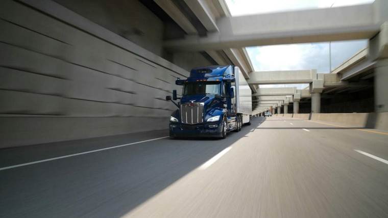 Aurora kamion autonomna vožnja