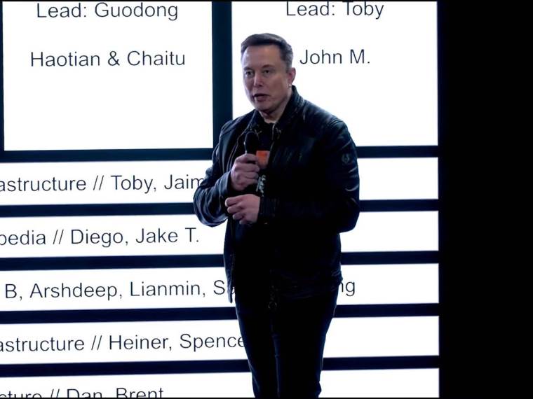 Ilon Mask govor xAI SpaceX