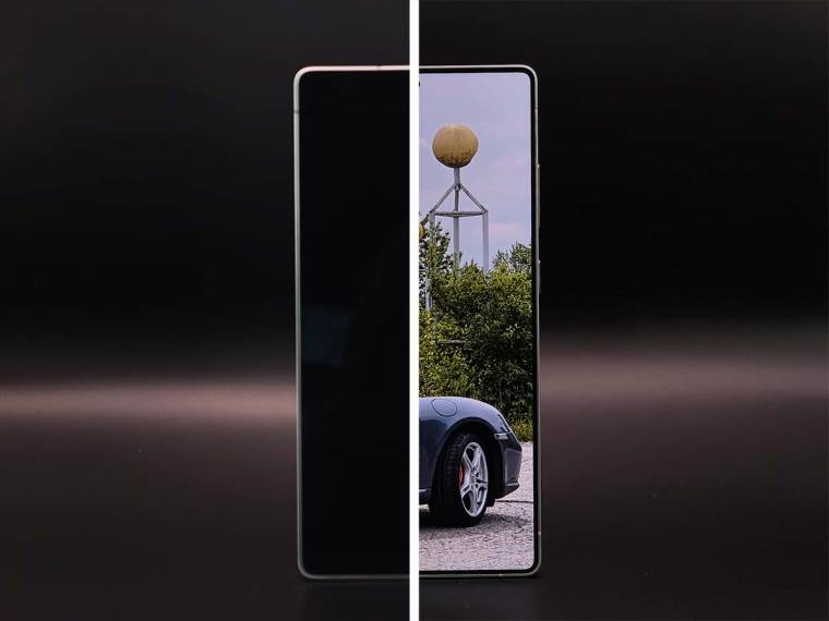 Samsung privatni ekran ilustracija