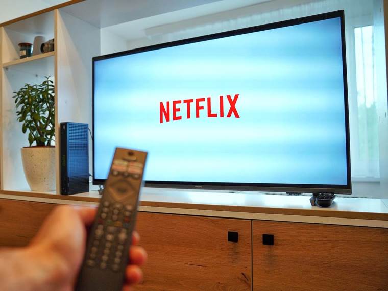 Netflix aplikacija na televizoru
