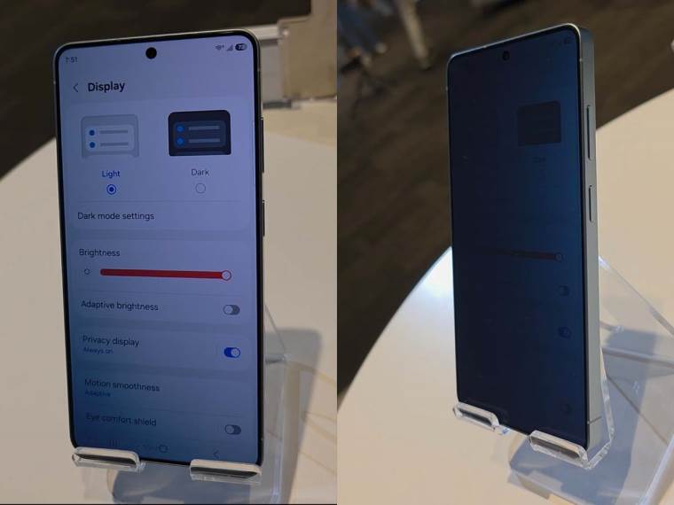 Privacy Display S26 Ultra