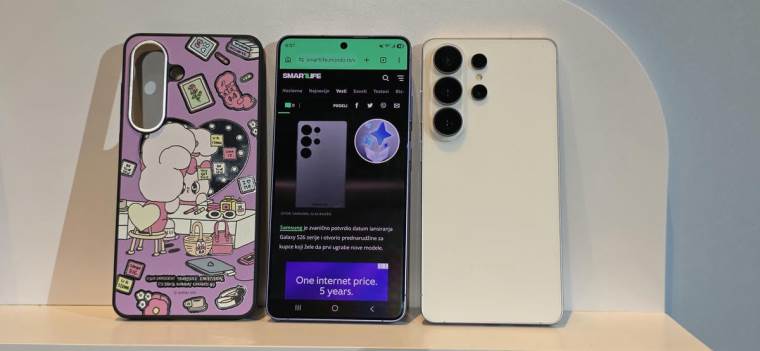 Samsung Galaxy S26 Ultra ekran