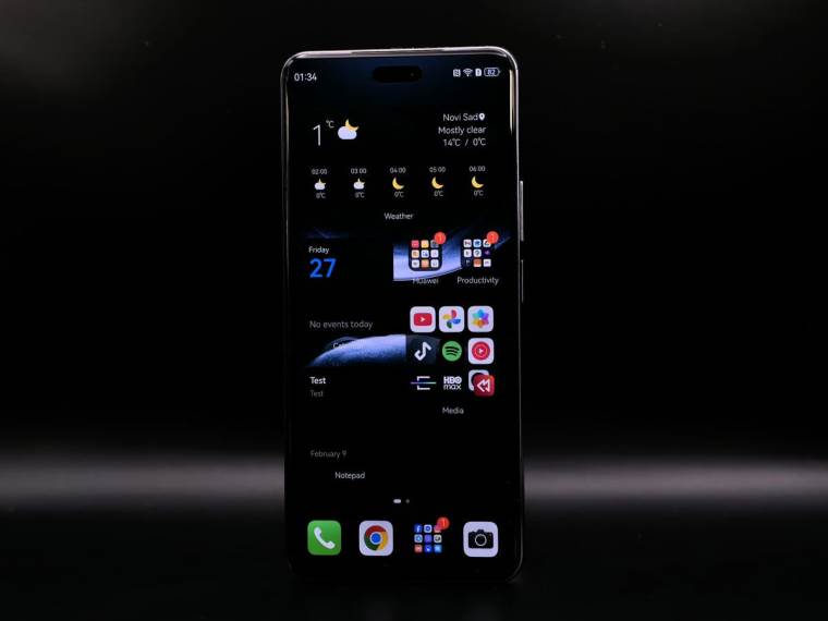 Huawei nova 14 Pro performanse